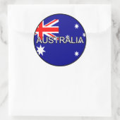 Australië Euro Sticker (Tas)