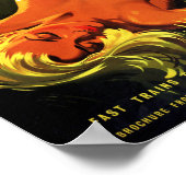 Australie Exmouth South Devon Poster vintage (Coin)