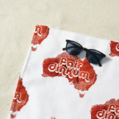 AUSTRALIË FAIR DINKUM STRANDLAKEN (In situ)