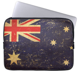 Australië Flag  Design Laptop Sleeve