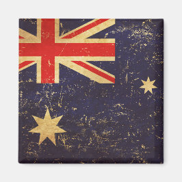 Australië Flag  Design Magnet Magneet