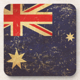Australië Flag  Design Onderzetter