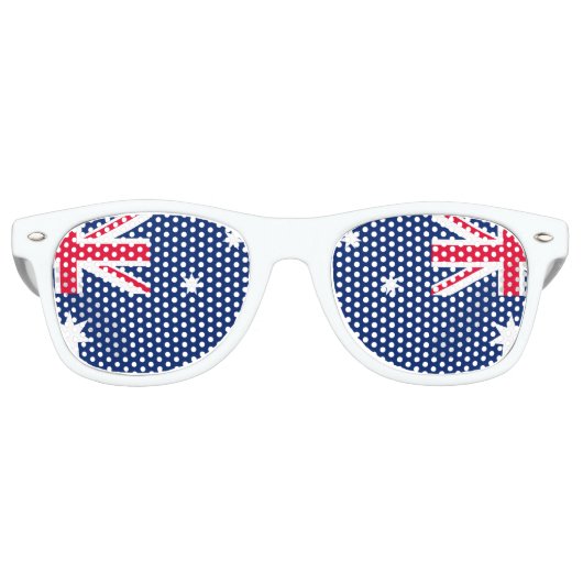 Australie Flag Party Shades lunettes de soleil (Devant)