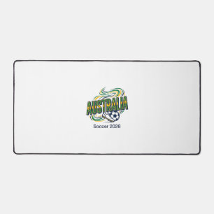 Australie Football 2026 Football Gras Pays Typogra
