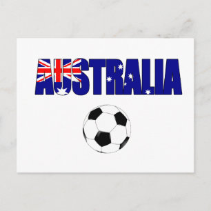 Australië Football 5044 Briefkaart