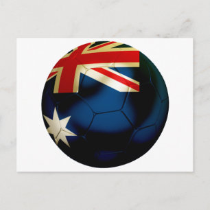 Australië Football Briefkaart