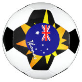 Australie Football & drapeau australien / BANG (Tourné)