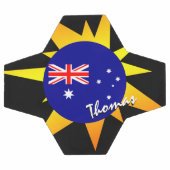 Australie Football & drapeau australien / BANG (Plat)