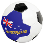 Australie Football & drapeau australien / Sport (3/4)