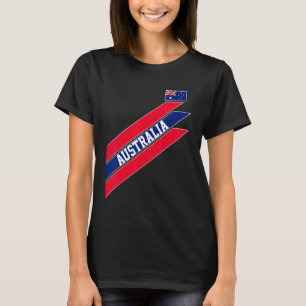 Australië Football supporter Bezoeker Australian S T-shirt