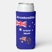 Australie & G'day Mate glacière / Drapeau australi (Seltzer Verso)