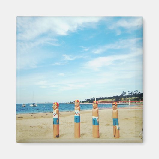 Australië Geelong Magneet (Voorkant)