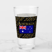 AUSTRALIË GLAS (Voorkant)