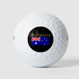 AUSTRALIË GOLFBALLEN