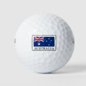 Australië Golfballen (Voorkant)