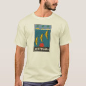 Australie - Grande barrière de corail - T-shirt bi (Devant)