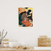 Australië, Great Barrier Reef art poster (Keuken)