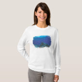 Australië, Great Barrier Reef. Paars T-shirt (Voorkant volledig)