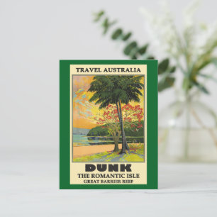 Australië, Groot Barrièrerif, Briefkaart