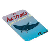 Australië Groot barrièrerif Magneet (Rechterzijde)