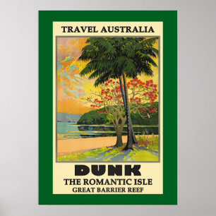 Australië, Groot Barrièrerif, Poster