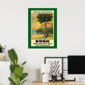 Australië, Groot Barrièrerif, Poster (Thuiskantoor)