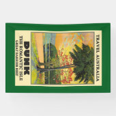 Australië, Groot Barrièrerif, Spandoek (Horizontaal)