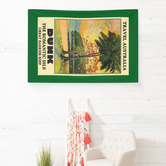 Australië, Groot Barrièrerif, Spandoek (Insitu)