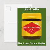 Australië Groot Zuidelijk Land Briefkaart (Voorkant / Achterkant)