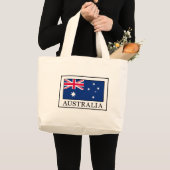 Australië Grote Tote Bag (Voorkant (product))