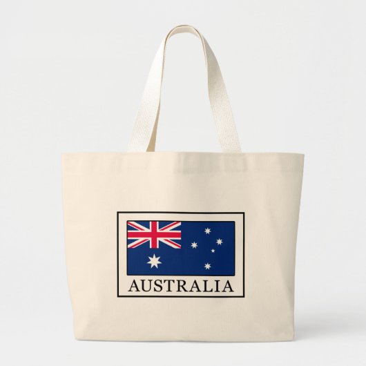 Australië Grote Tote Bag (Voorkant)