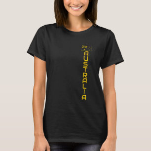 Australië Happy Australia Day Funny Kangaroo Auste T-shirt