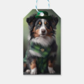 australië herder patrick cadeaulabel (Voorkant)