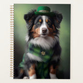 australië herder patrick planner (Voorkant)