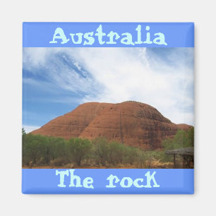 Australië het coole ontwerp van de rockmagneet magneet