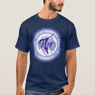 Australië - het Great Barrier Reef T-shirt
