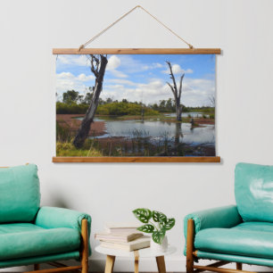 Australië Het Land Van Schoonheid, Wanddecoratie Hangend Wandkleed