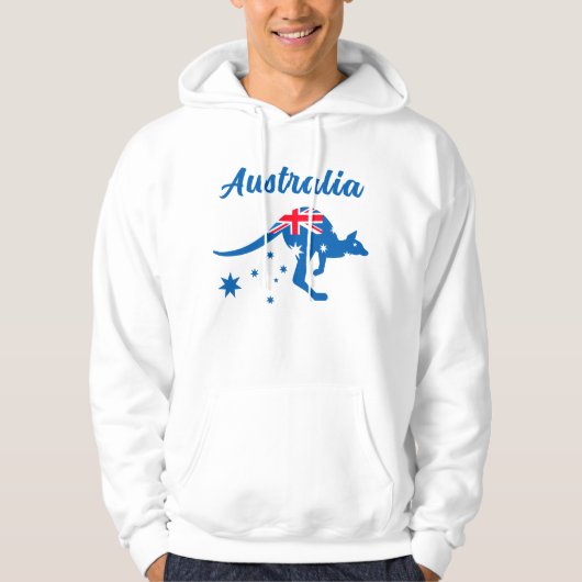 Australië Hoodie (Voorkant)