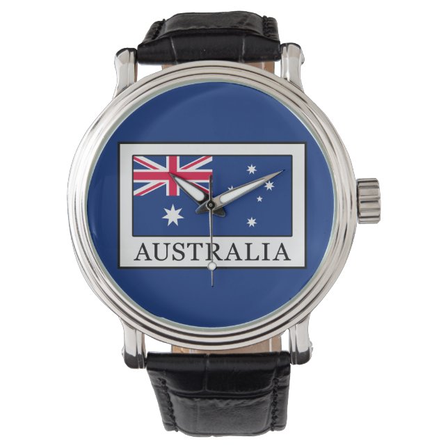 Australië Horloge (Voorkant)