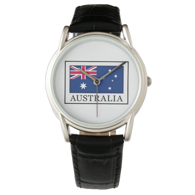 Australië Horloge (Voorkant)