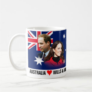 Australië houdt van William & Kate Mok