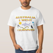 Australië, ik ging, ik overleefde het