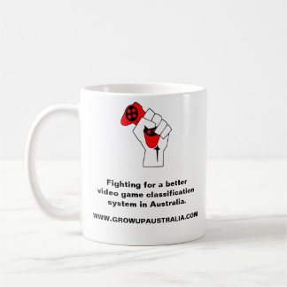 Australië iMug 2.0 opgroeien Koffiemok