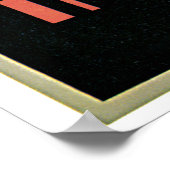 Australië in de Sun Travel Poster (Hoek)