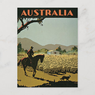 Australië in de zon briefkaart