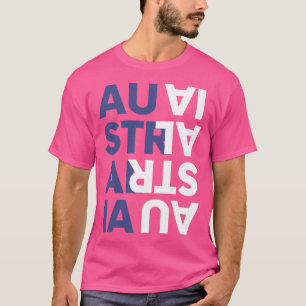Australië is de juiste weg omhoog, ongeacht aan we t-shirt