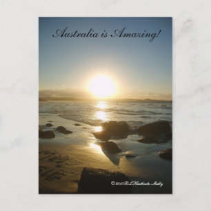 Australië is geweldig! briefkaart