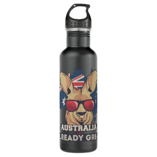 Australië is nu al groot voor Australië , geprezen Waterfles