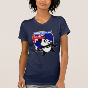 Australië Javelin Panda T-shirt