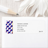 AUSTRALIE John 3:16 Sticker Adresse de retour Labe (En situation)